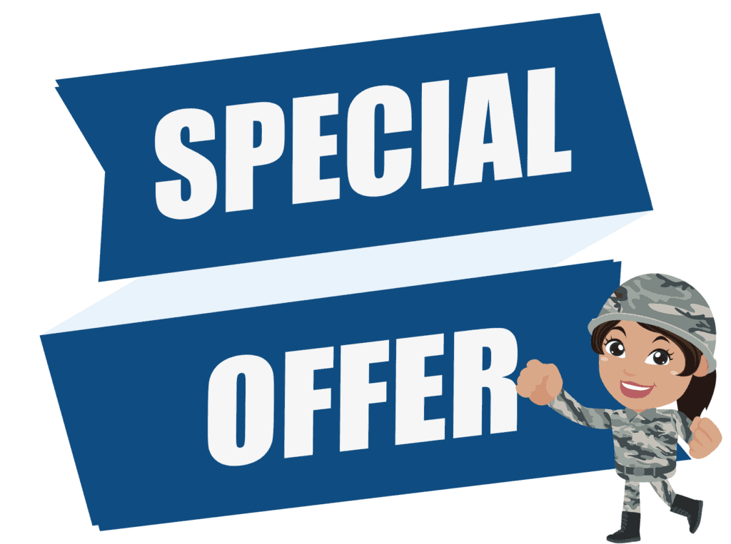 Goodyear military discount special offer