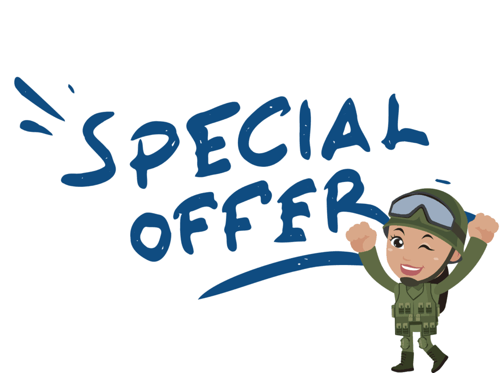 jiffy lube military discount special offer sign