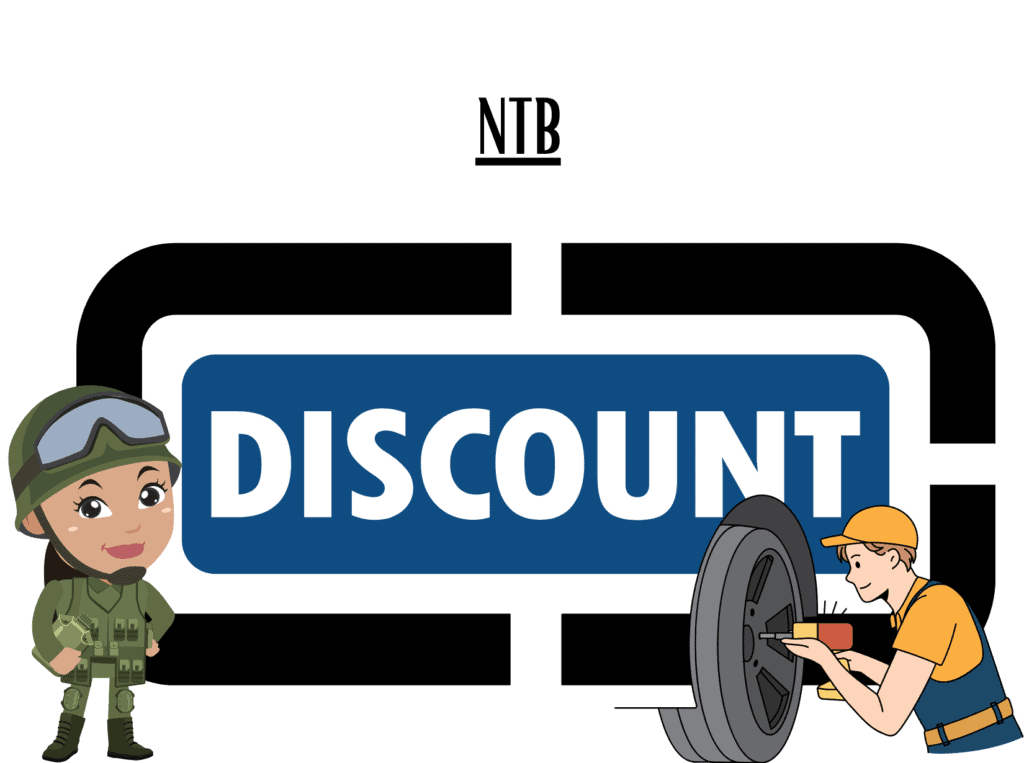 NTB military discount tire