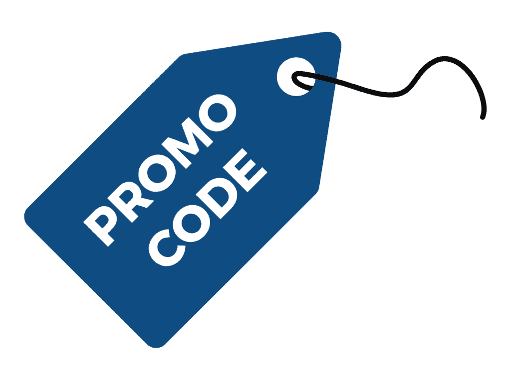 promo code blue tag