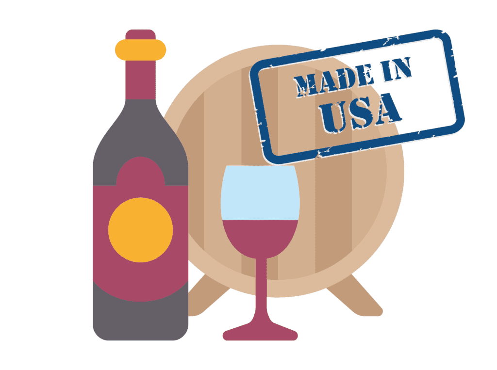 wine glass about the best wineries in the US