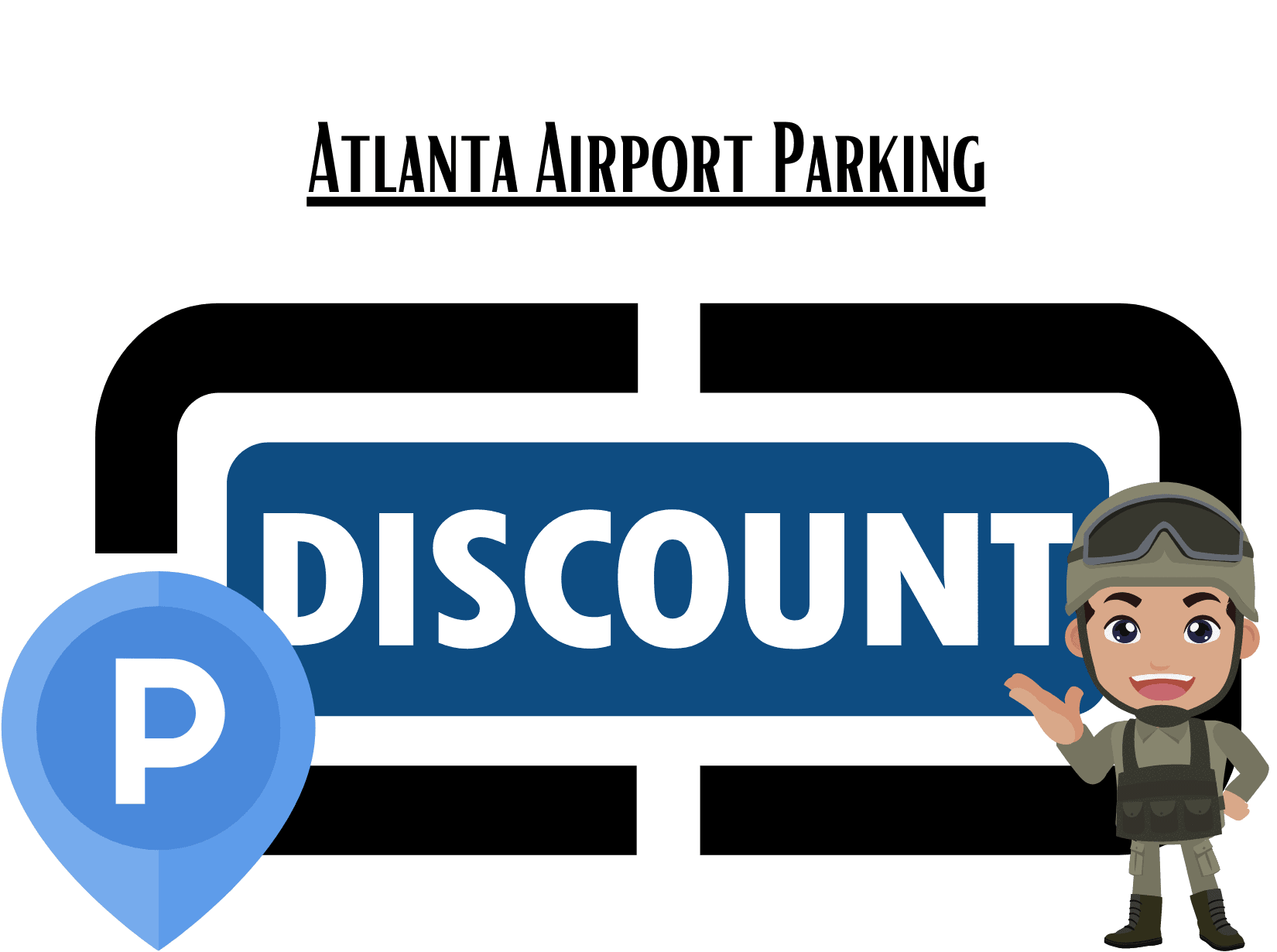 Atlanta Airport Parking Military Discount (25 Off Plus