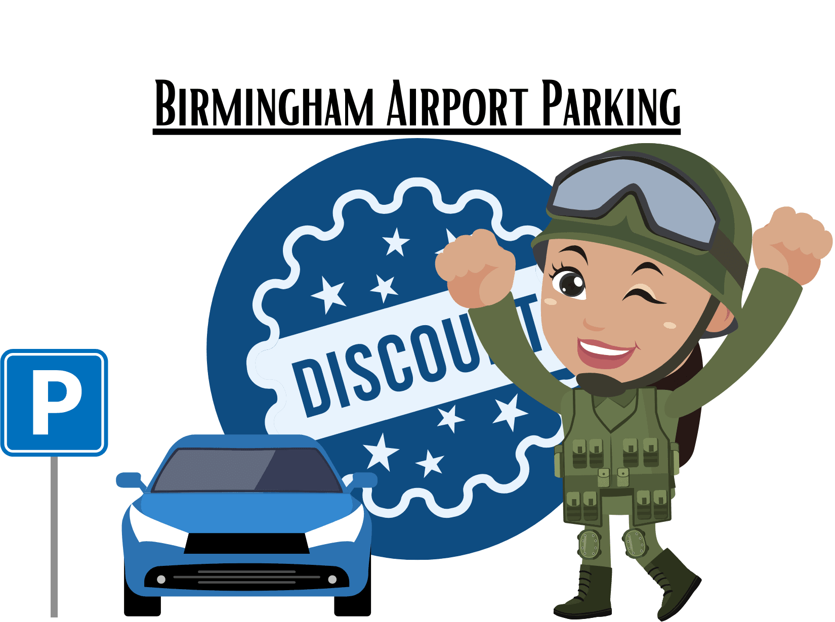 Birmingham Airport Parking Military Discount (Is There One
