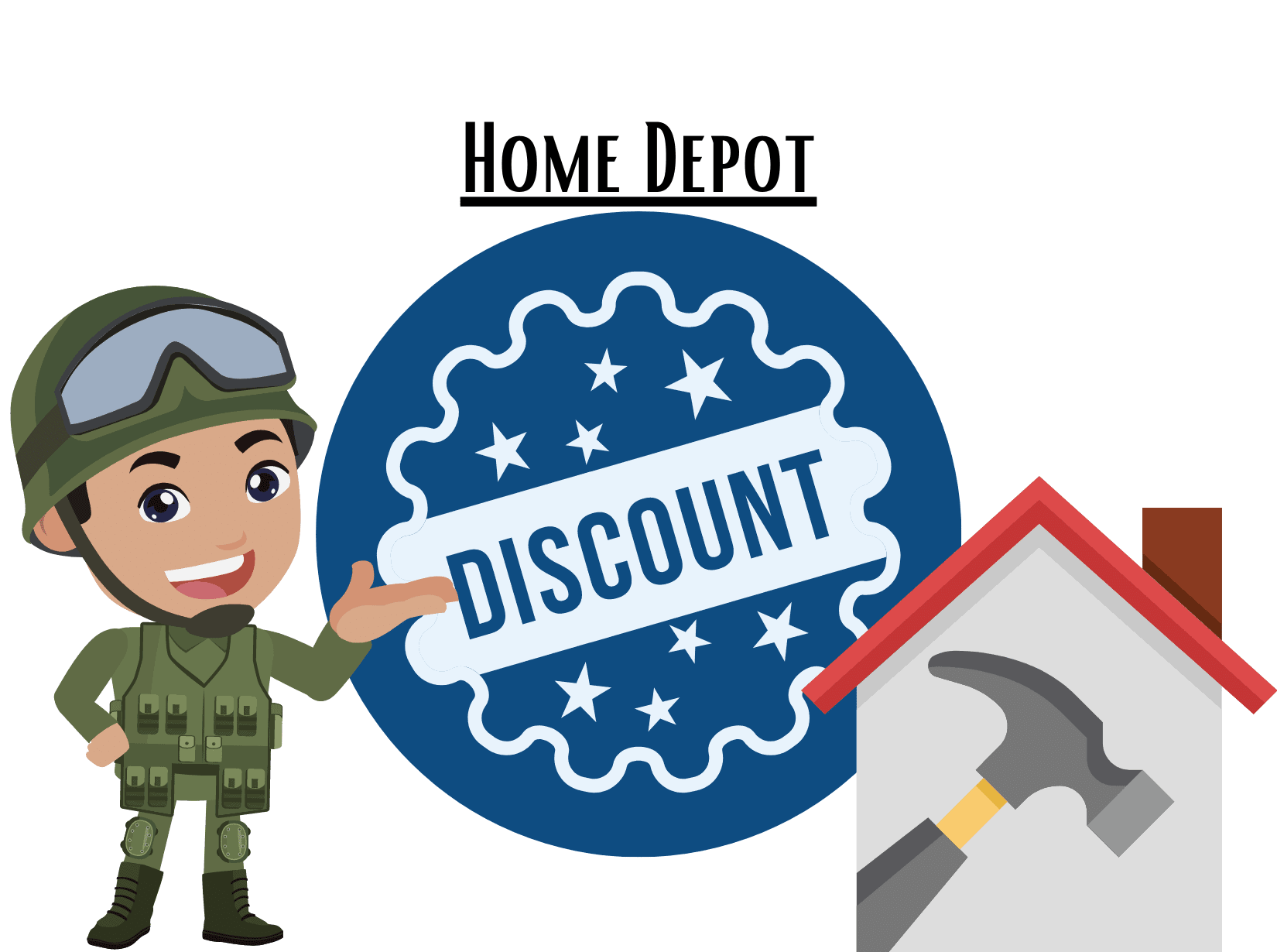 Home Depot Military Discount (10, 3 Easy Steps!) Wildchildretire