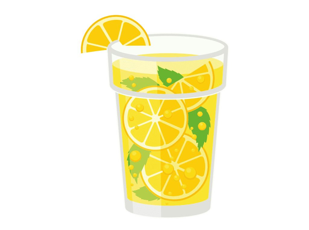 fresh things to sell at a lemonade stand