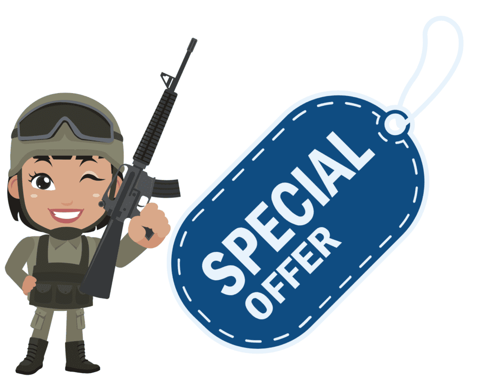 military-discount-kestrel special offer