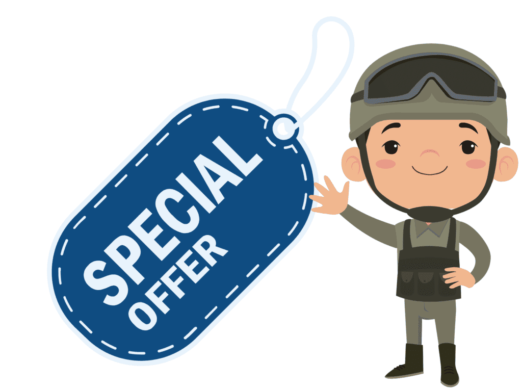 military-discount-le-reve special offer
