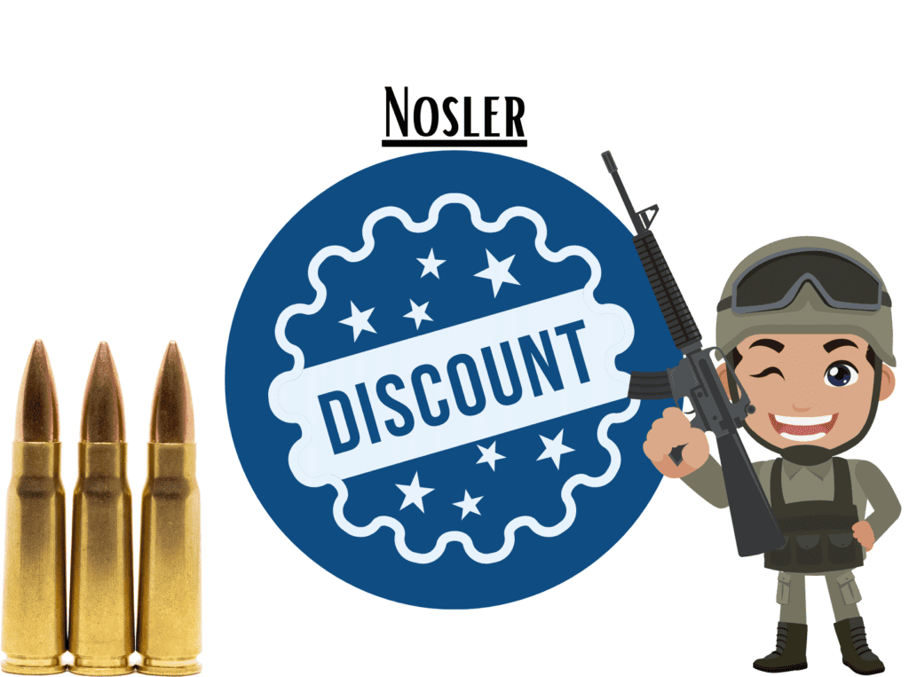 nosler-military-discount bullets