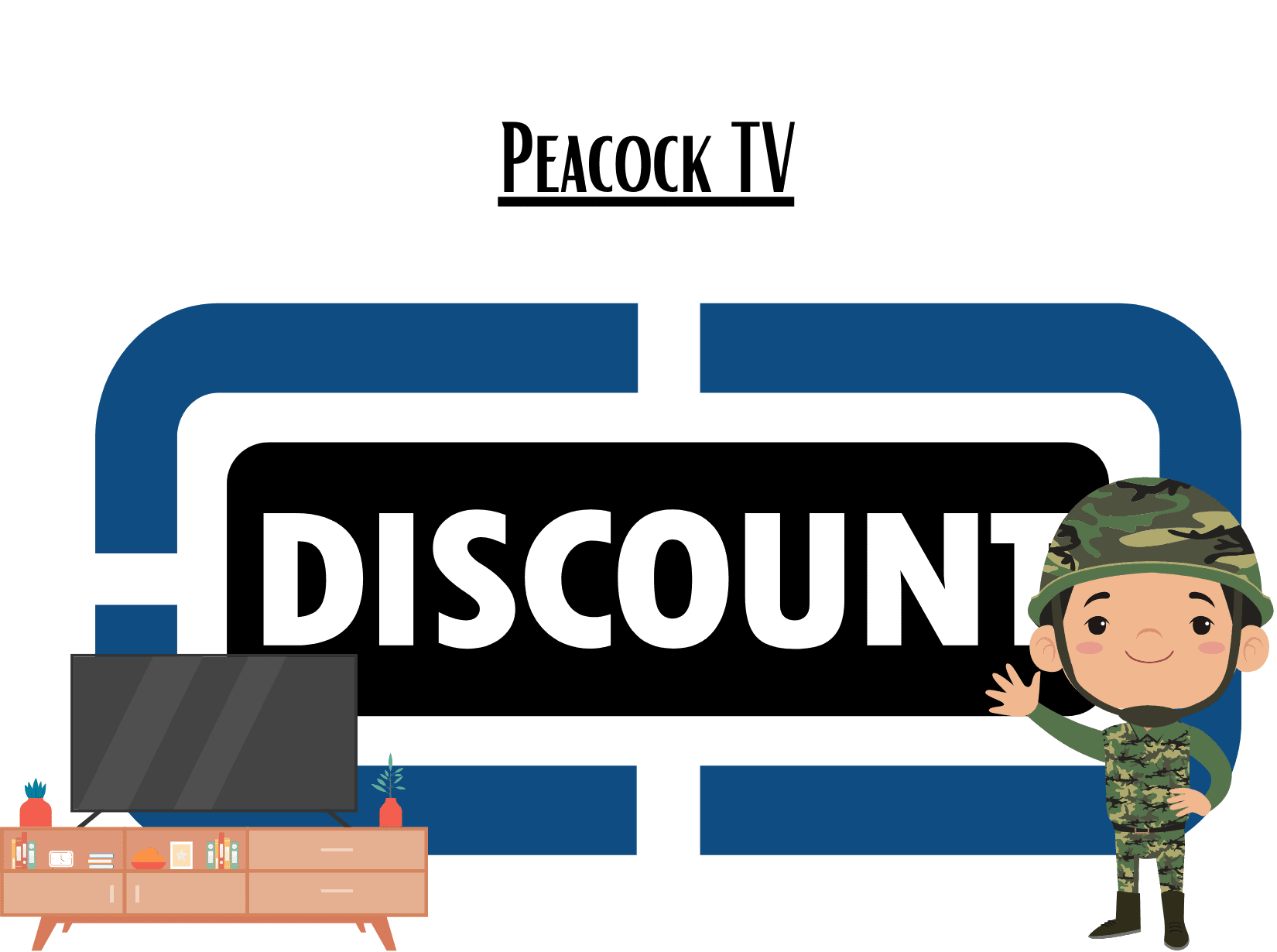 Peacock TV Military Discount (Is There One?) | Wildchildretire ...