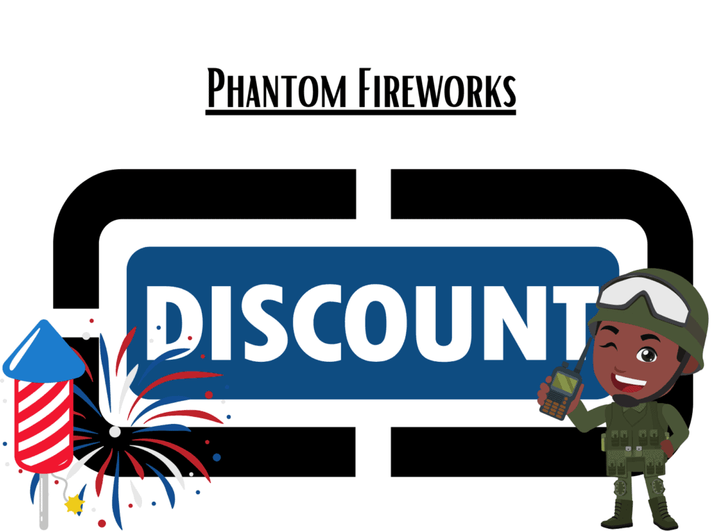 phantom-fireworks-military-discount rocket