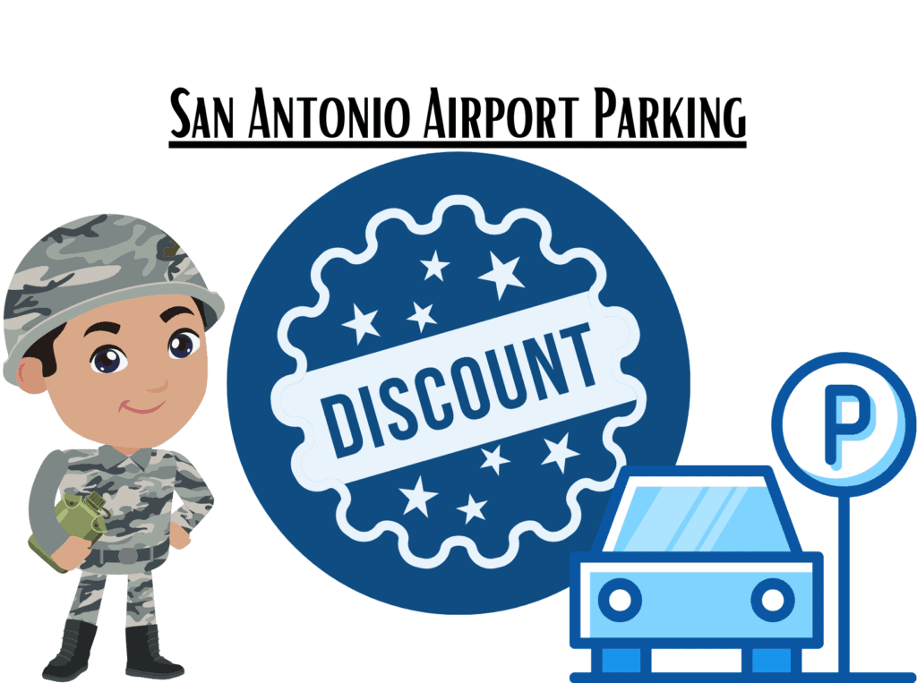 San Antonio Airport Parking Military Discount (Free!) | Wildchildretire ...