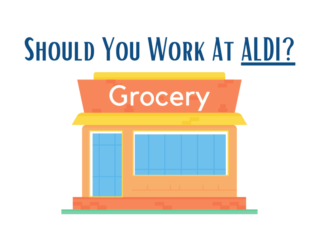 building should you work at aldi