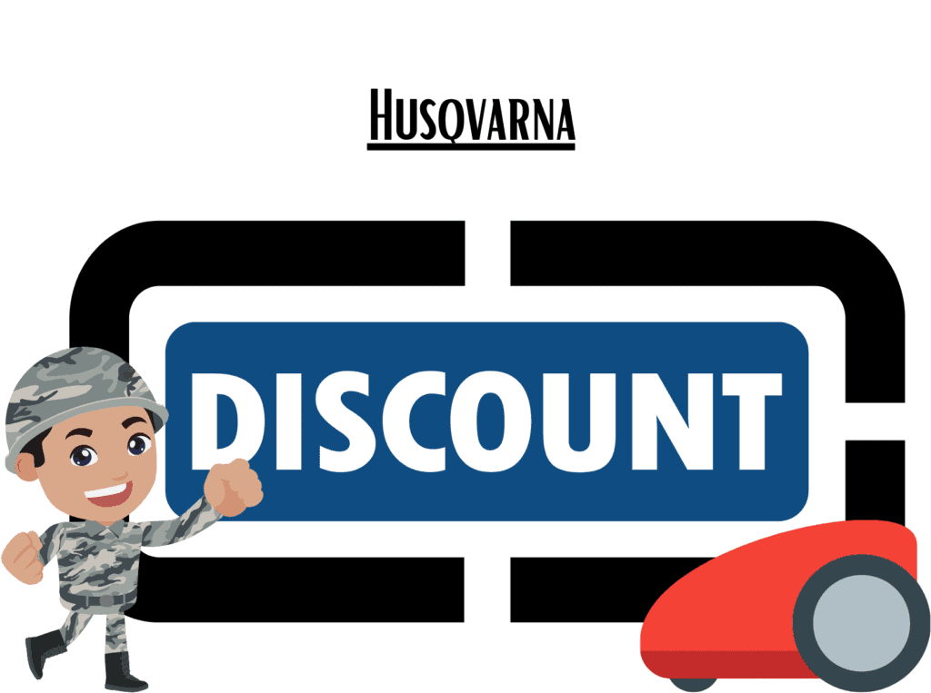 Husqvarna-military-discount lawn mower