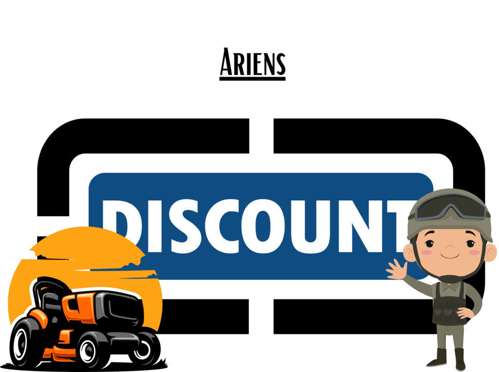 ariens-military-discount lawn mower