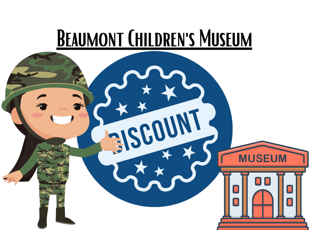 beaumont-children's-museum-military-discount