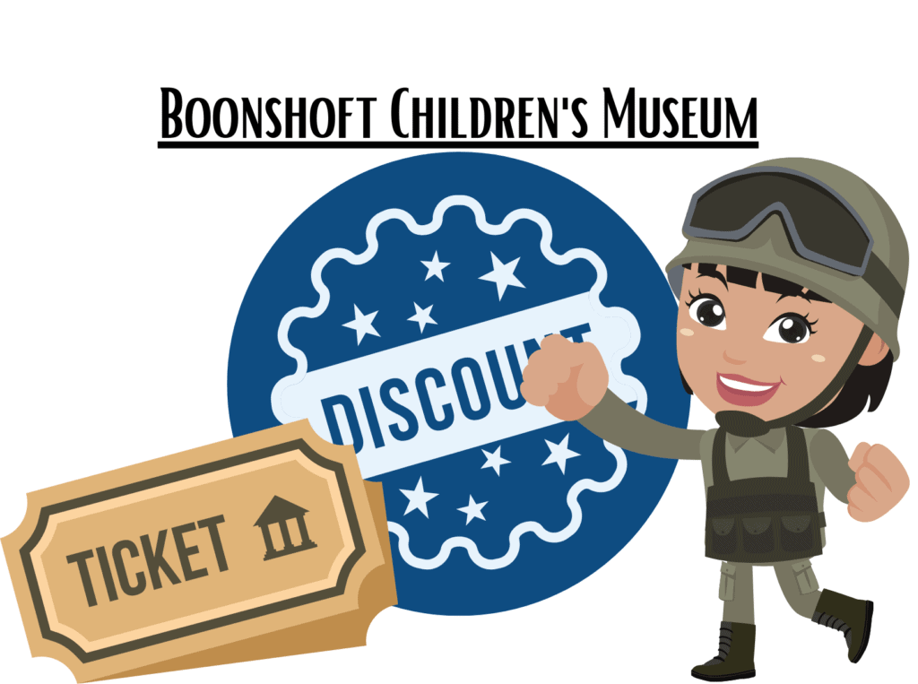 boonshoft-children's-museum-military-discount ticket