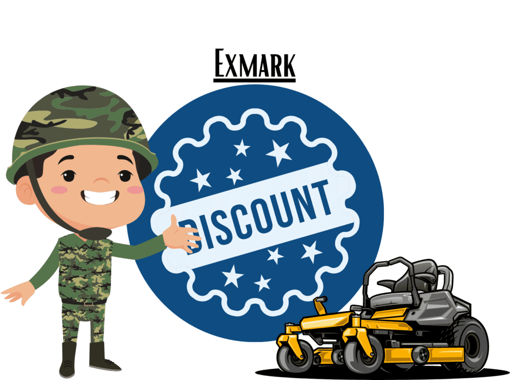 exmark-military-discount lawn mower 