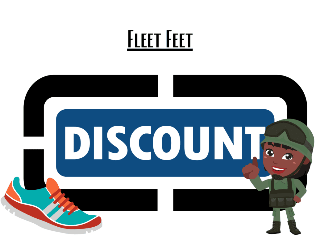 fleet-feet-military-discount shoes