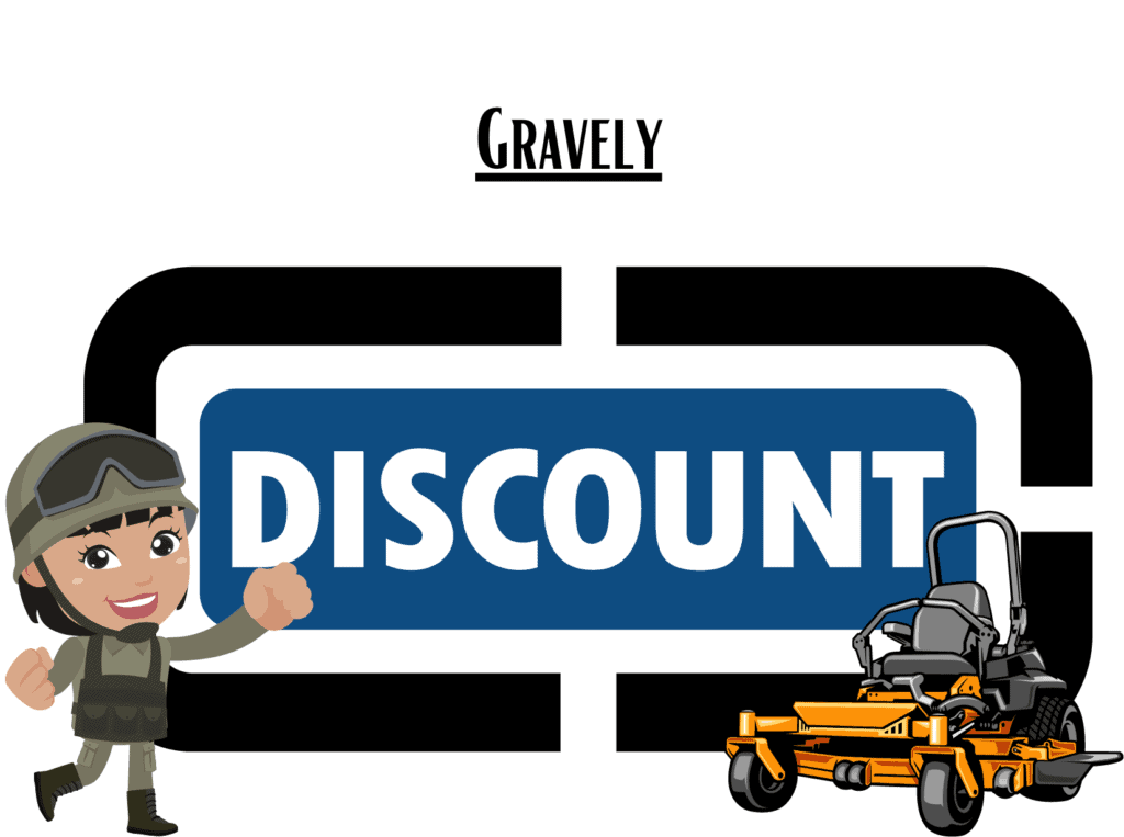 gravely-military-discount lawn mower