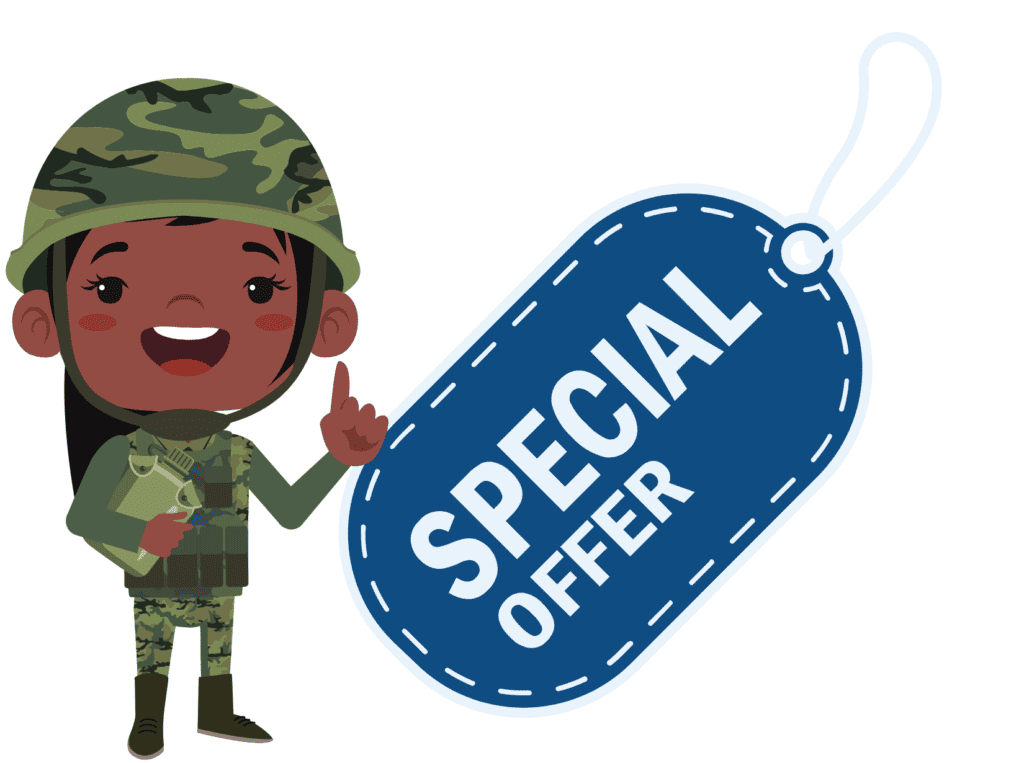 military-discount-bronzeville-childrens-museum special offer words