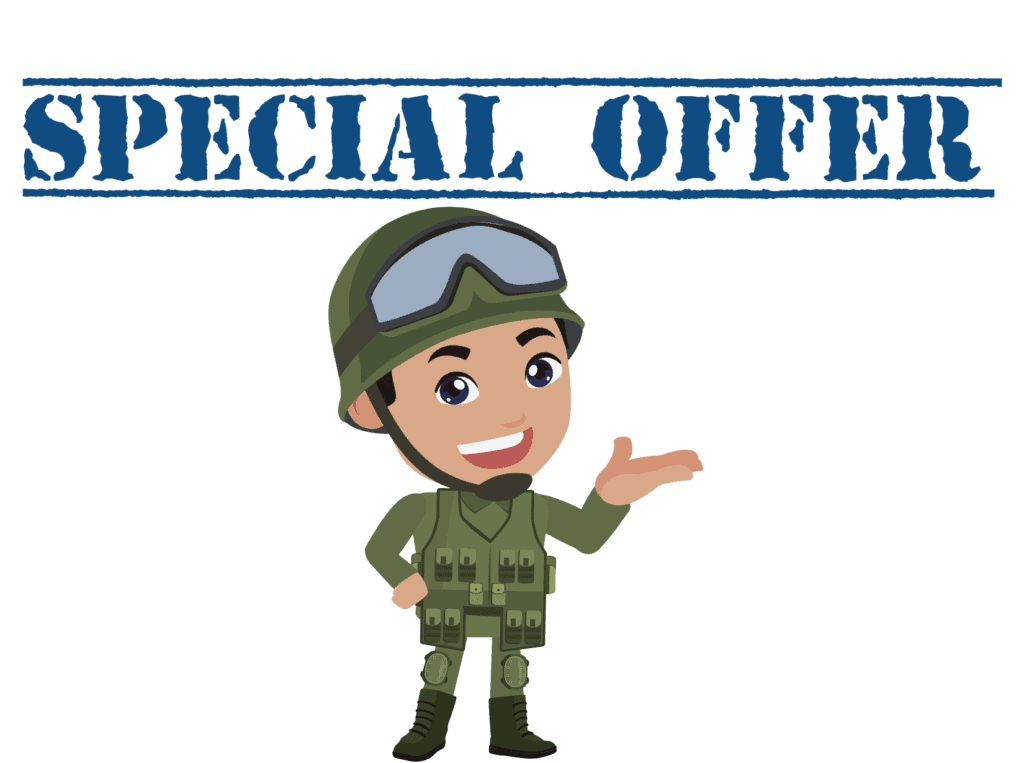 military-discount-exmark special offer