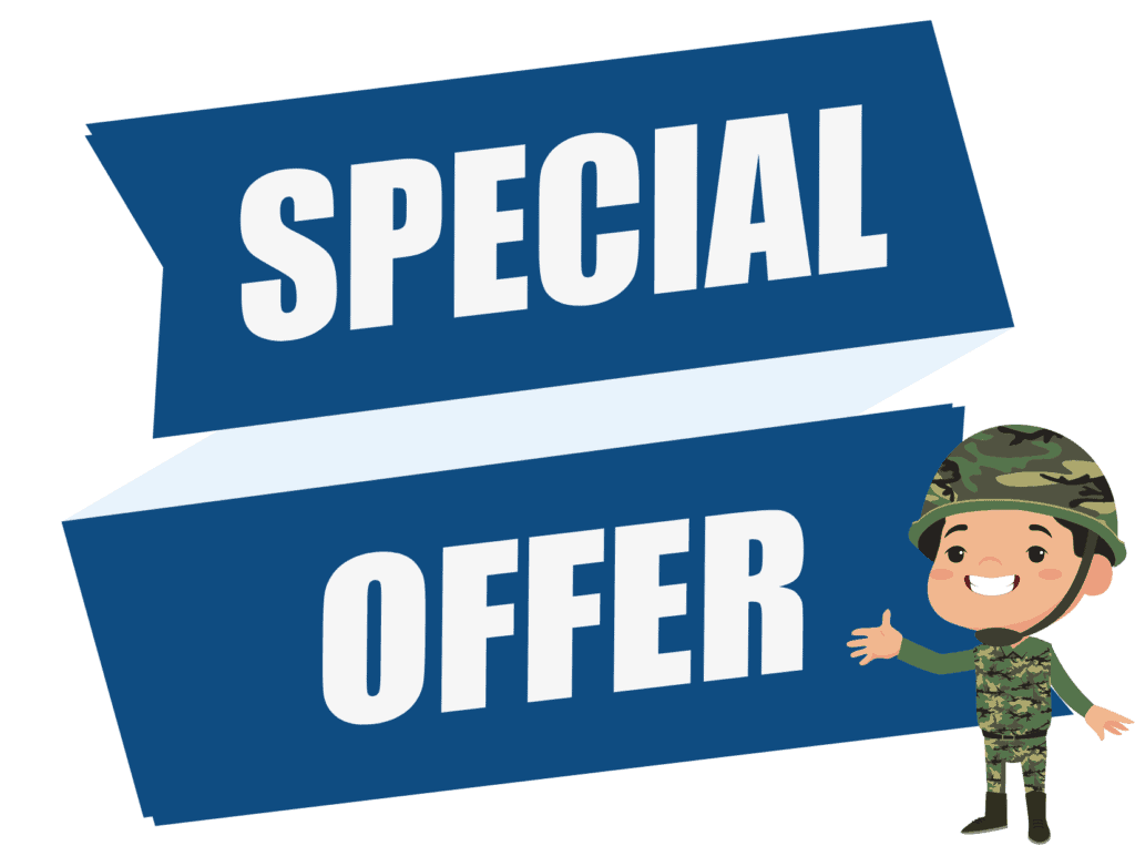 military-discount-fleet-feet special offer