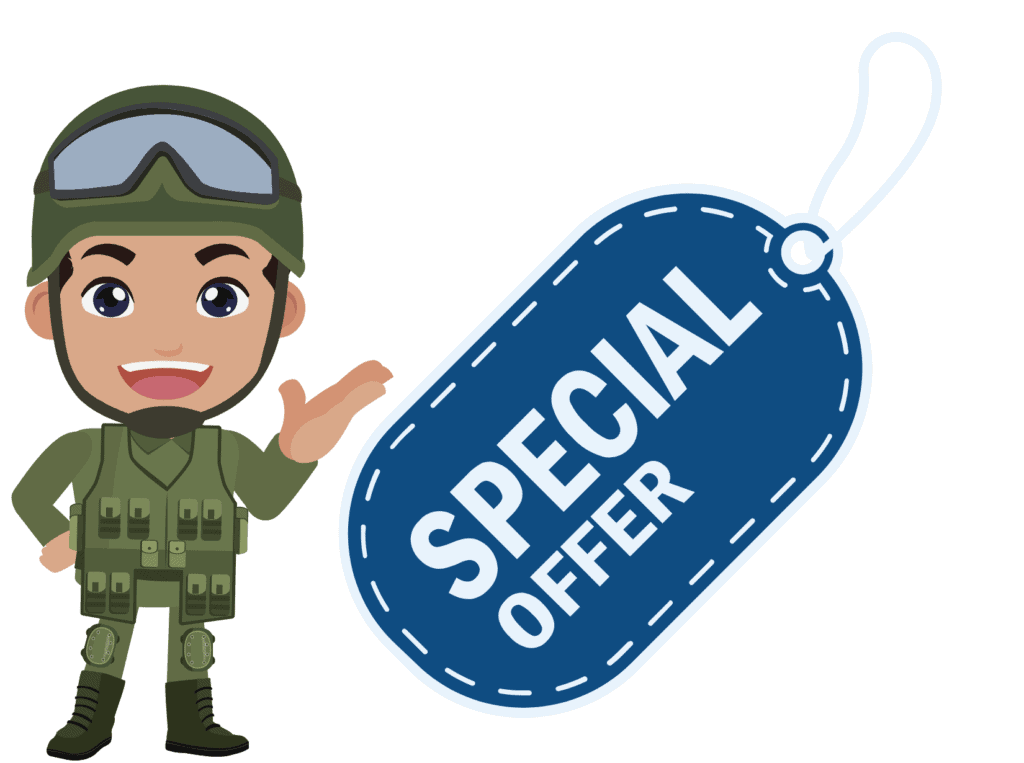 military-discount-toro special offer