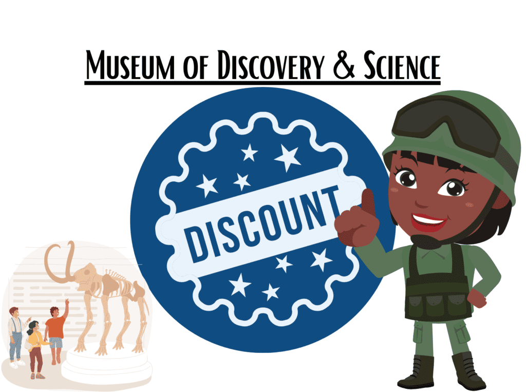 museum-of-discovery-and-science-military-discount