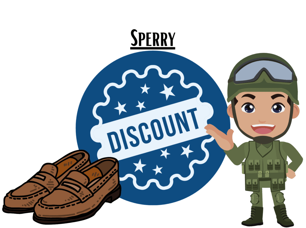 sperry-military-discount shoes