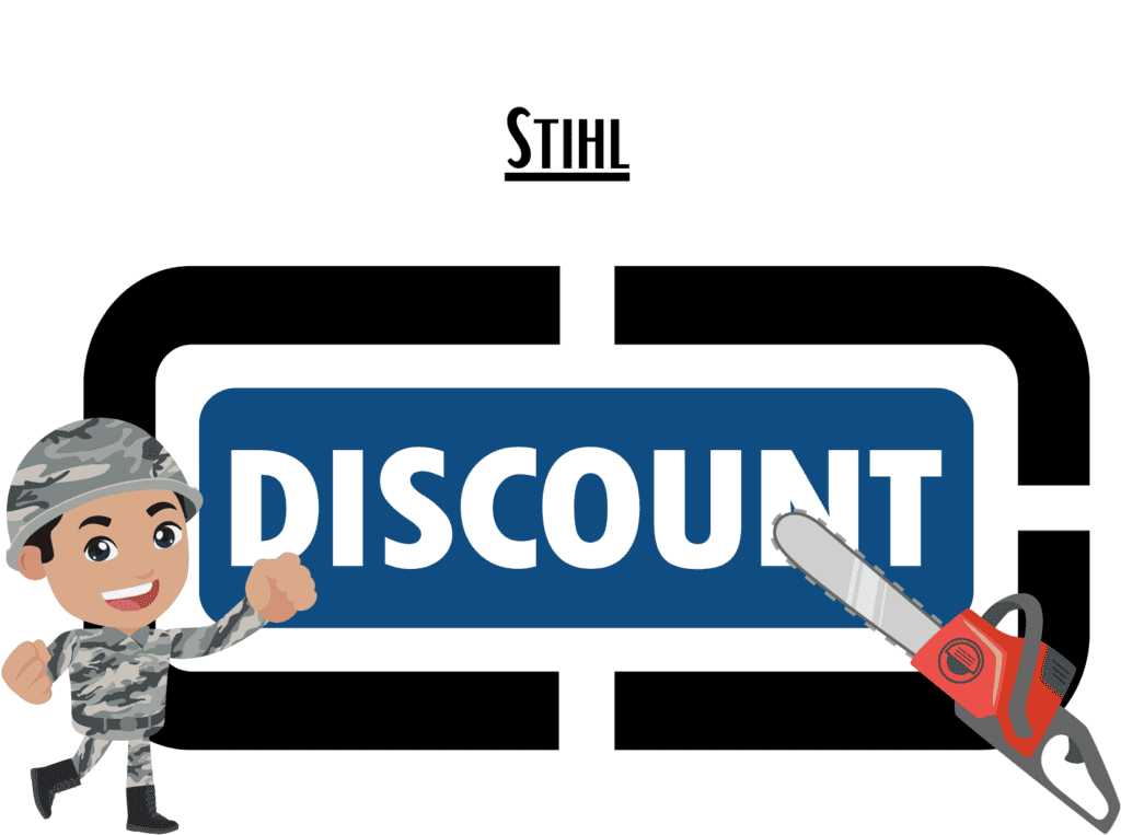 stihl-military-discount chainsaw