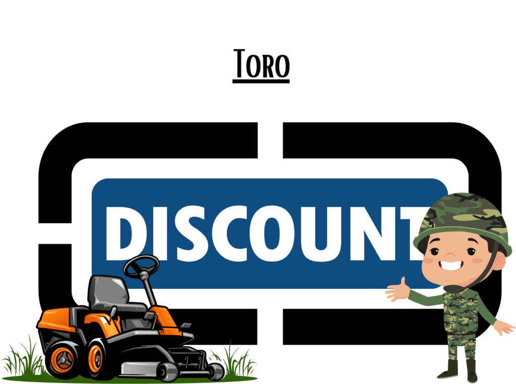 toro-military-discount lawn mower