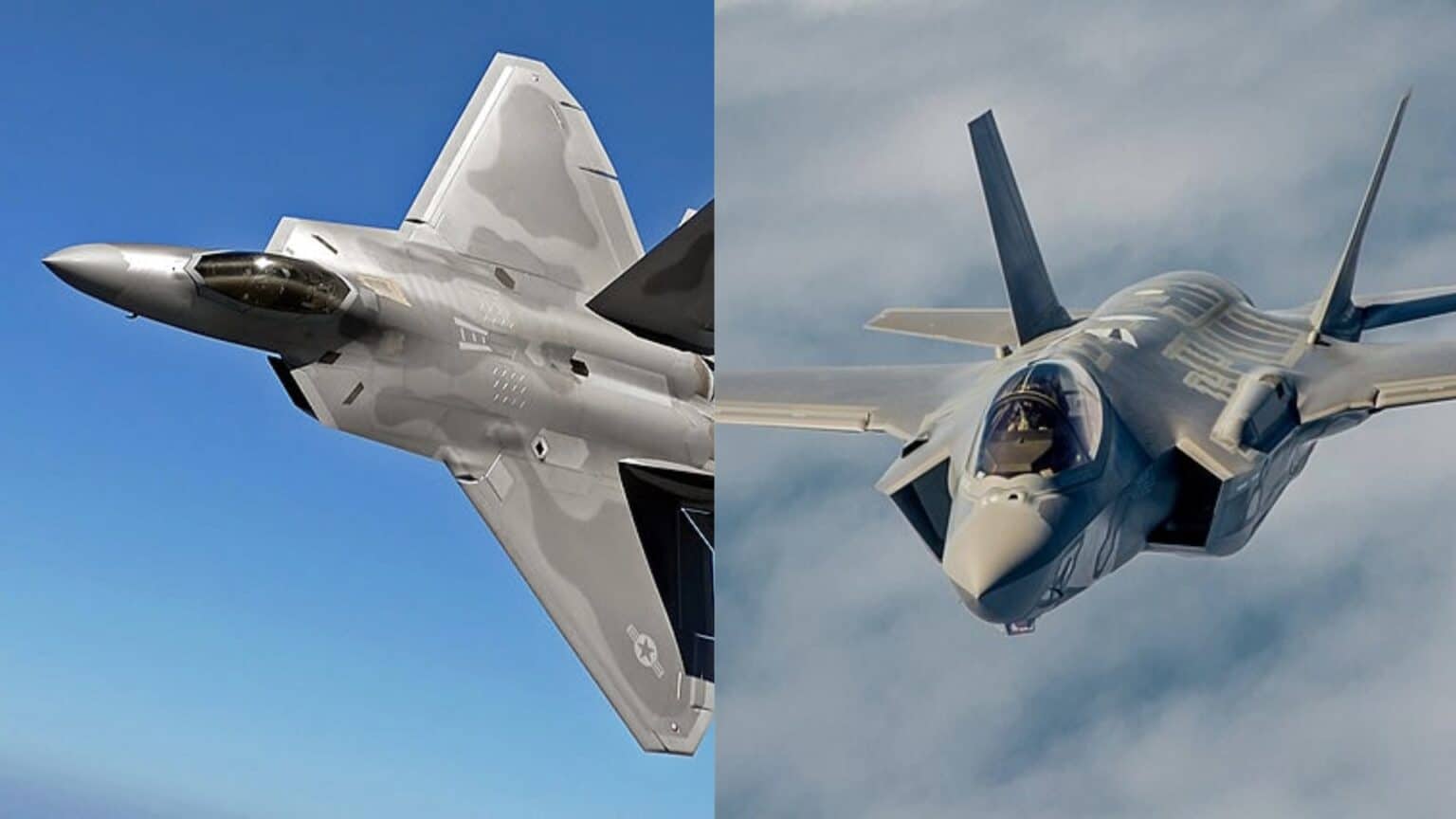 F 22 Raptor Vs F 35 Lightning Ii The Ultimate Aerial Showdown