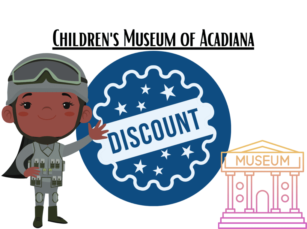 childrens-museum-of-acadiana-military-discount