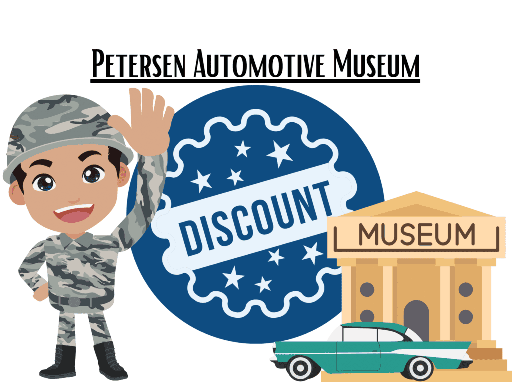 petersen-automotive-museum-military-discount