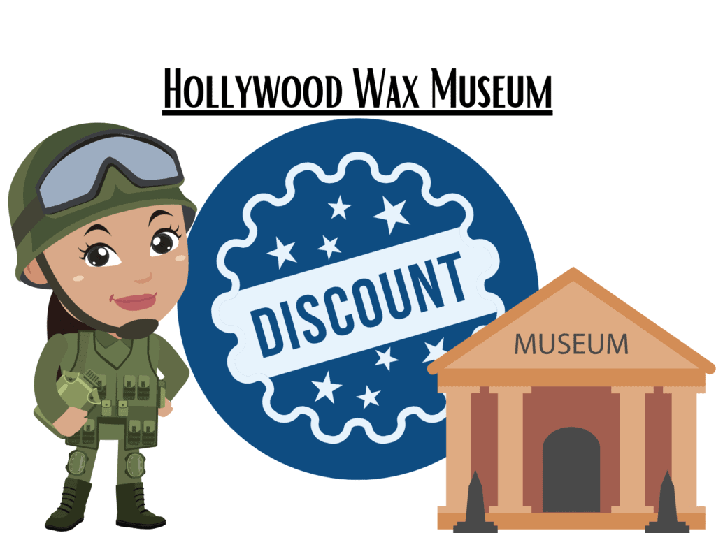 hollywood-wax-museum-military-discount