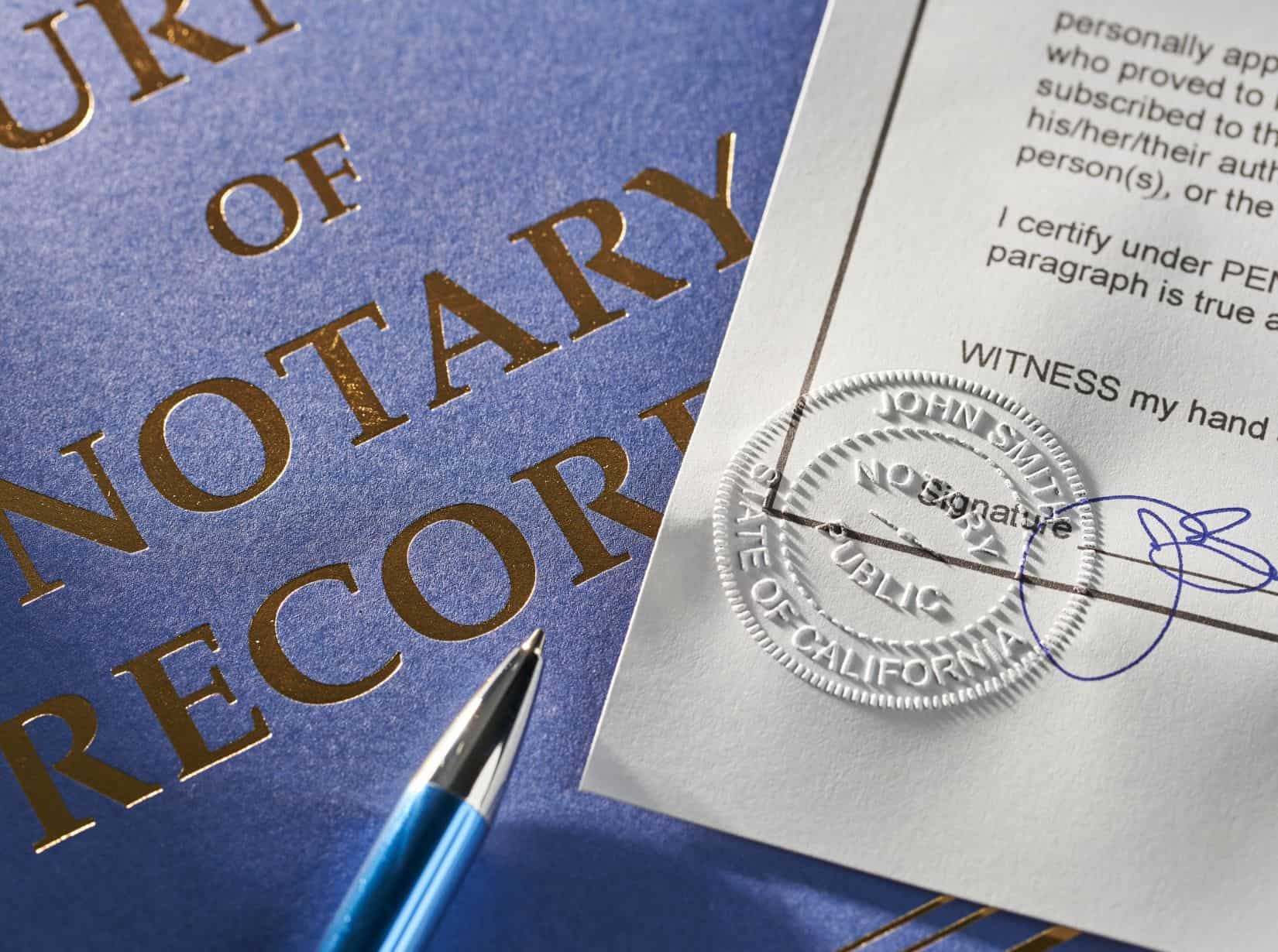 33 Cool Ways To Make Money As A Notary ($6K+ Monthly!) - Wildchildretire