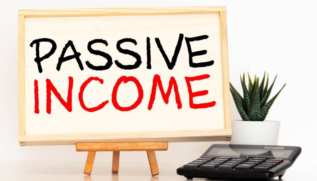 how-to-make-money-with-raspberry-pi passive income sign