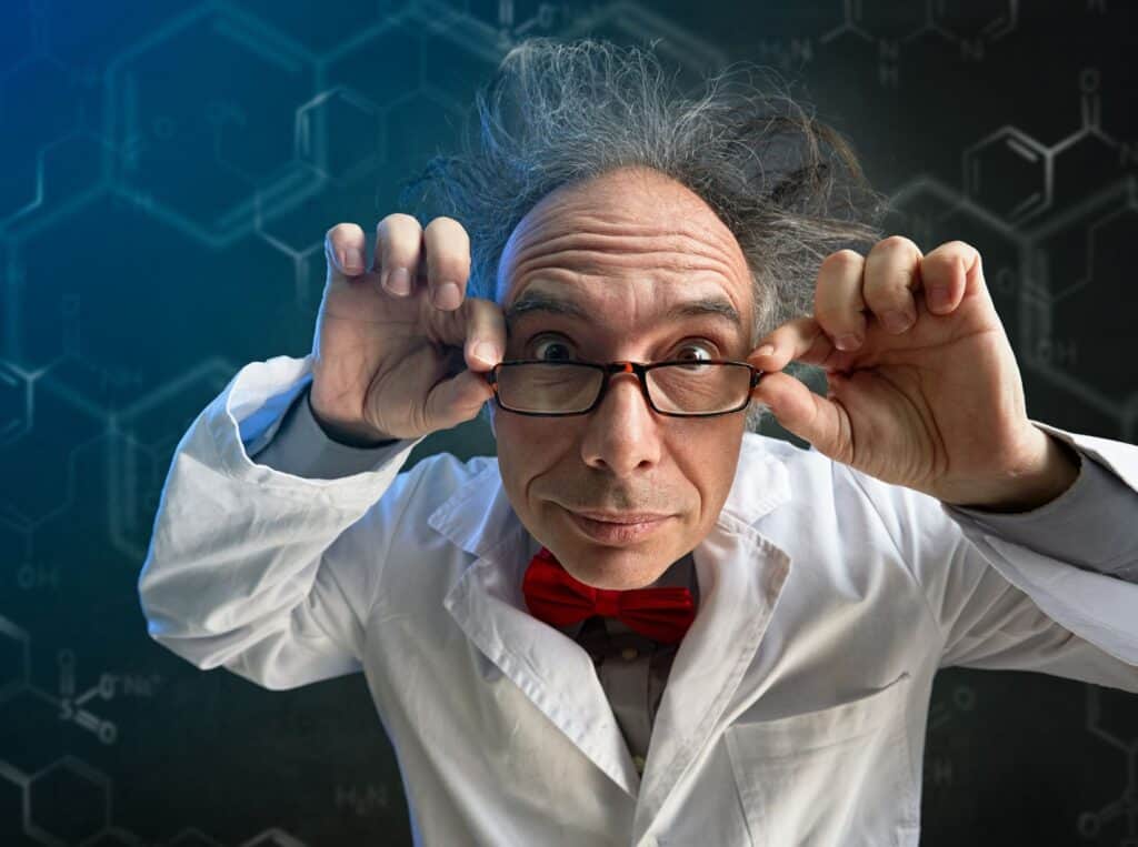 side-hustles-for-scientists man in labcoat