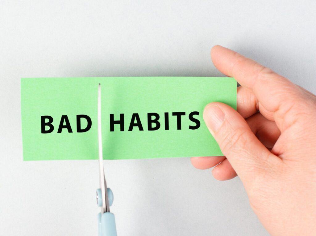 bad habit word