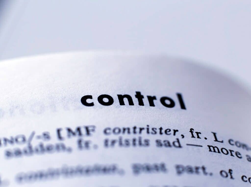 control word